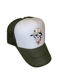 RWB NECK TRUCKER CAP
