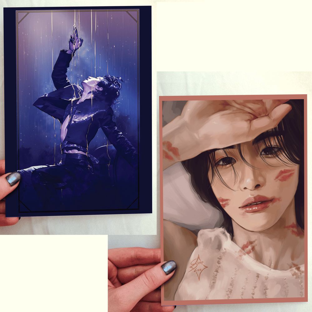 Image of SEONGHWA A5/A3 Prints