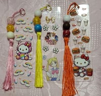 Image 1 of Acrylic Beaded Bookmarks 3