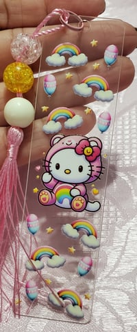 Image 2 of Acrylic Beaded Bookmarks 3