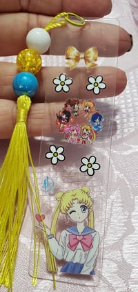 Image 3 of Acrylic Beaded Bookmarks 3