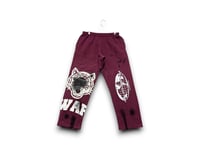 Image 2 of  Lauren Hill Custom Upcycled Reworked Screen Print Marauder rowing sweatpants 