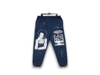 Image 1 of Lauren Hill Custom Upcycled Reworked Screen Print champion sweatpants 
