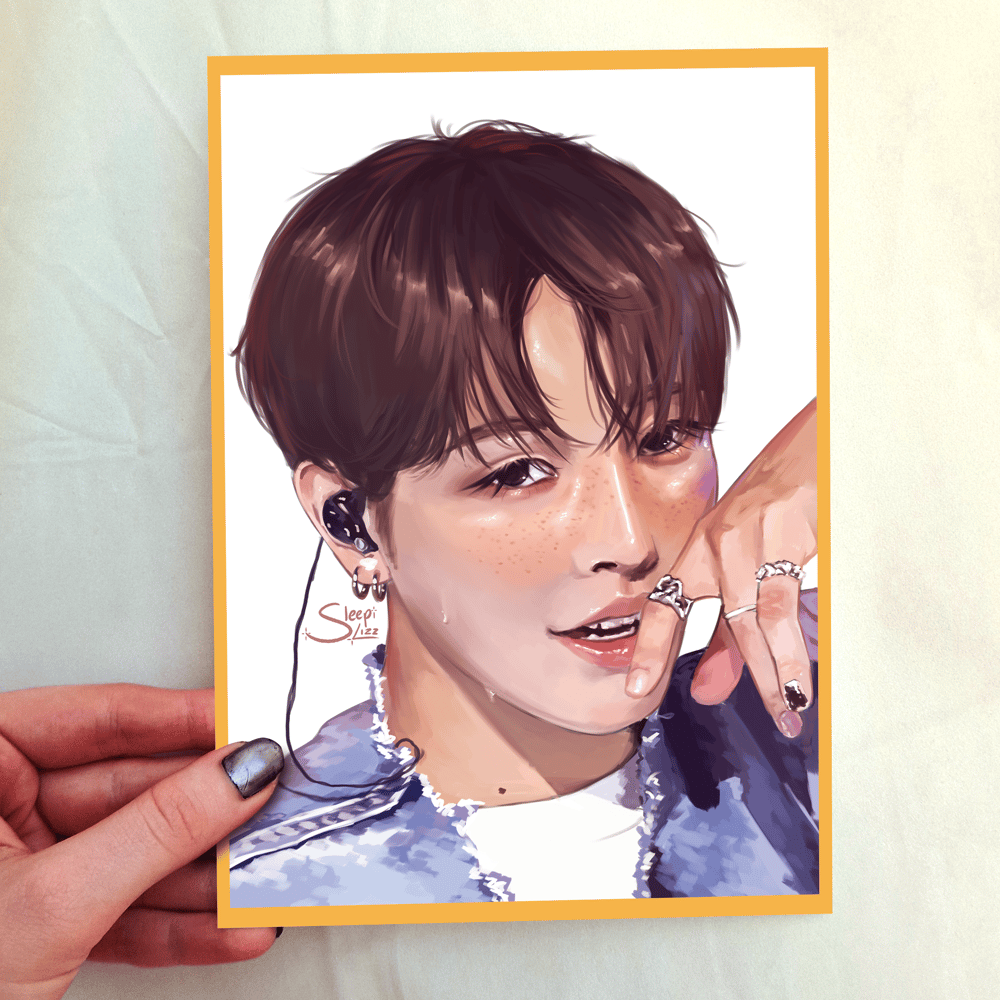 Image of HONGJOONG A5/A3 Prints