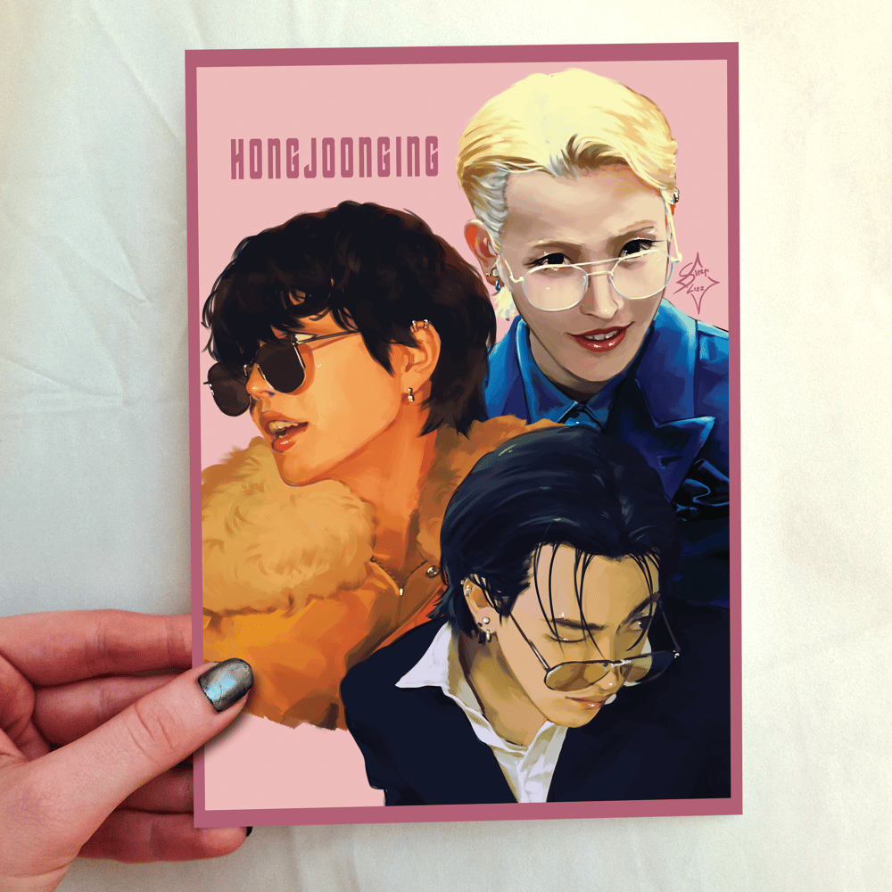 Image of HONGJOONG A5/A3 Prints