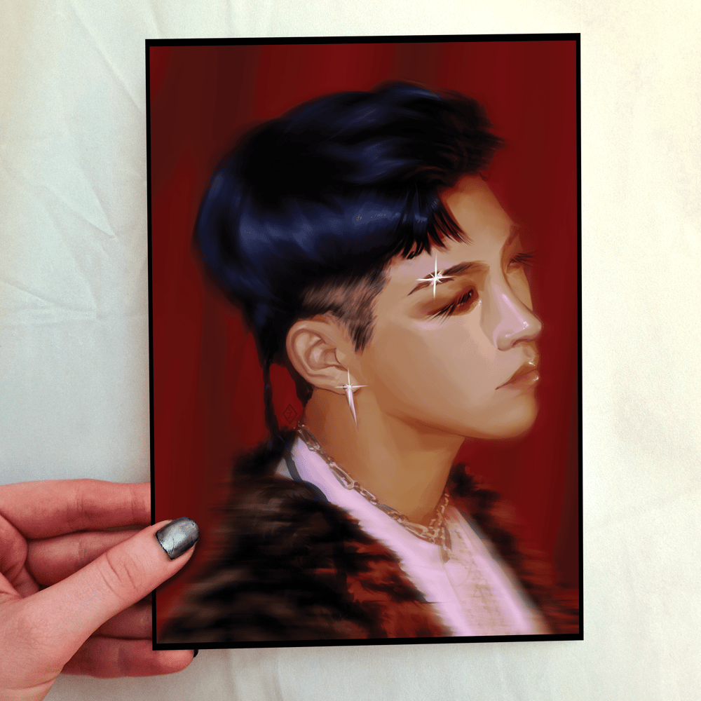 Image of HONGJOONG A5/A3 Prints