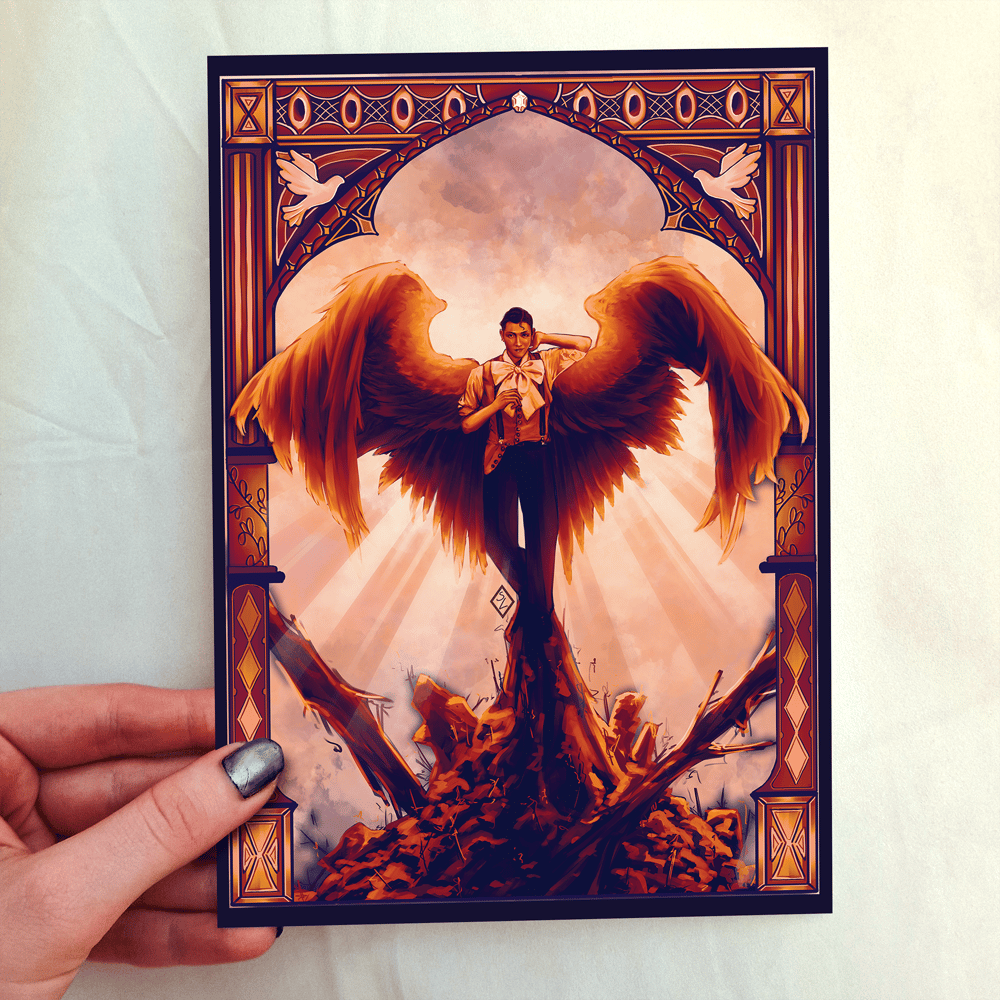 Image of HONGJOONG A5/A3 Prints