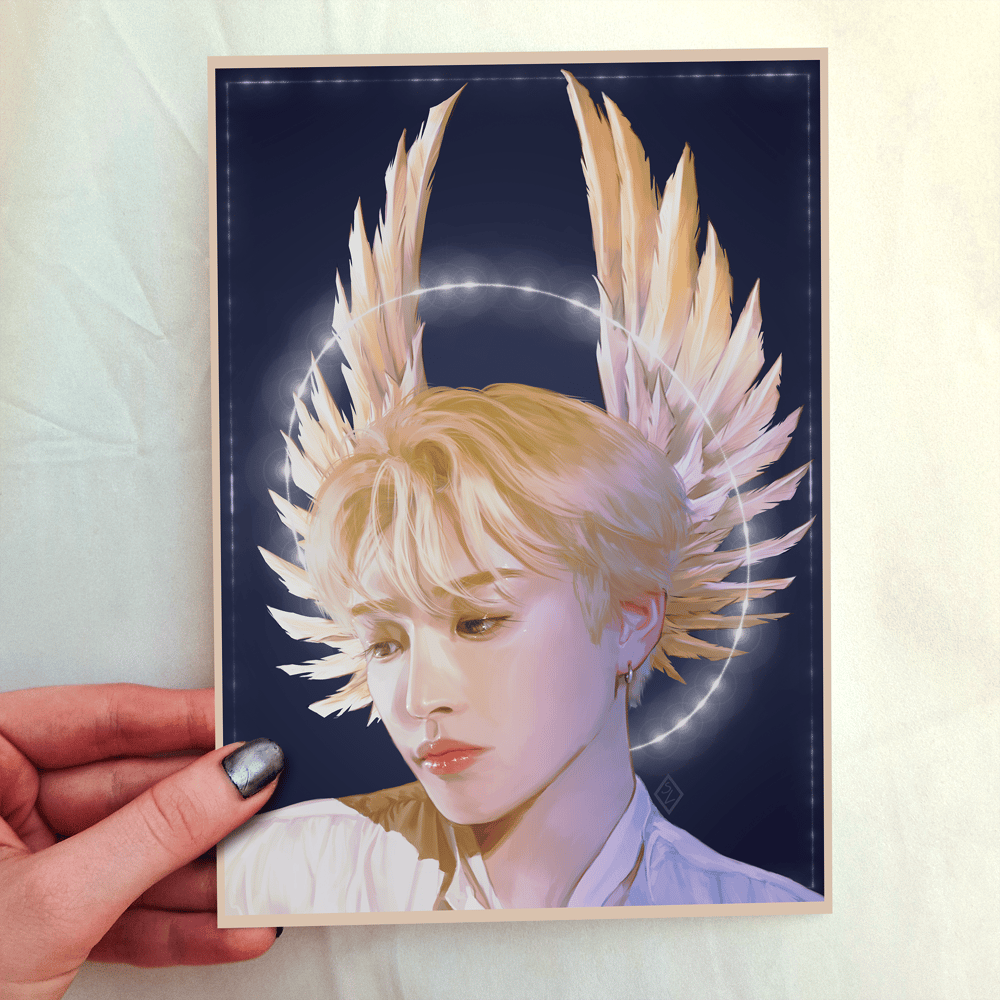 Image of HONGJOONG A5/A3 Prints