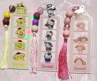 Image 1 of Acrylic Beaded Bookmarks 4