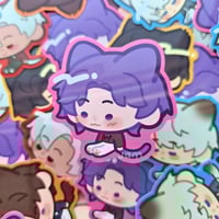 Image 6 of kitties ❄️ waterproof vinyl sticker