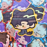 Image 4 of kitties ❄️ waterproof vinyl sticker