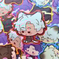 Image 2 of kitties ❄️ waterproof vinyl sticker