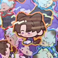 Image 3 of kitties ❄️ waterproof vinyl sticker