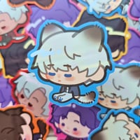 Image 5 of kitties ❄️ waterproof vinyl sticker