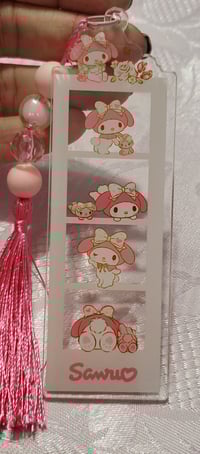 Image 2 of Acrylic Beaded Bookmarks 4