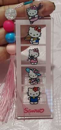 Image 3 of Acrylic Beaded Bookmarks 4