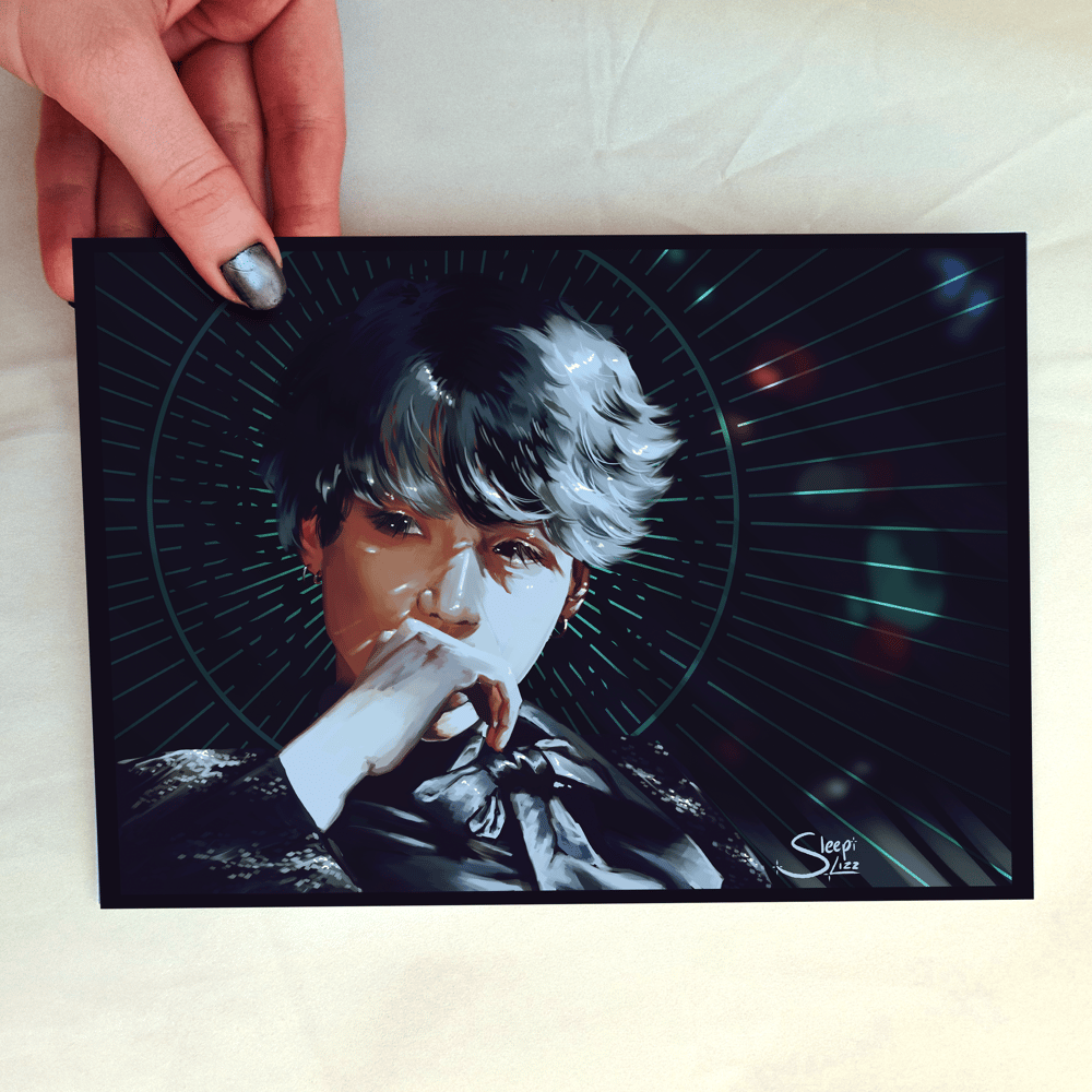 Image of YOONGI A5 Print