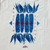 Blue Corn Sovereignty Swoop Tee