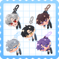 Image 1 of LADS ❄️ acrylic hanging charm