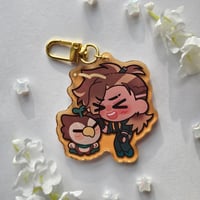 Image 3 of holostars en ❄️ epoxy charm