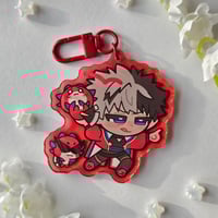 Image 5 of holostars en ❄️ epoxy charm