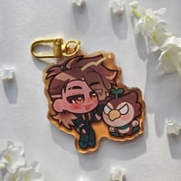 Image 2 of holostars en ❄️ epoxy charm