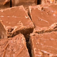 Image 3 of Homemade Fudge – Classic Chocolate, Chocolate Walnut & Creamy Peanut Butter