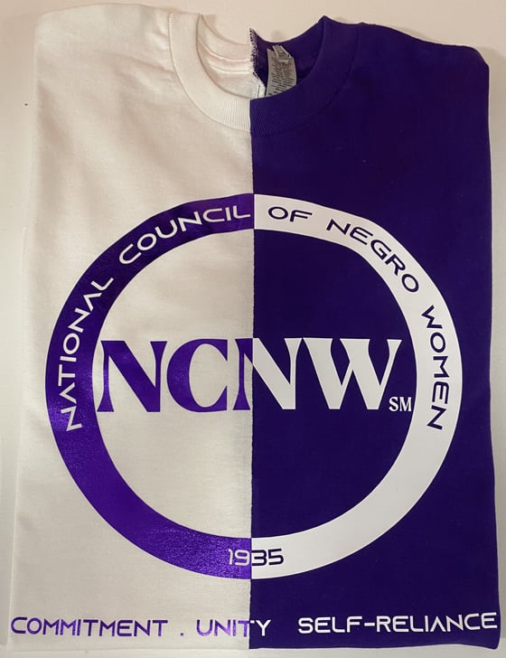 Image of NCNW Circle Half and Half