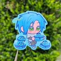 Image 2 of holostars en ❄️ waterproof vinyl sticker