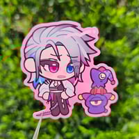 Image 4 of holostars en ❄️ waterproof vinyl sticker