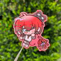 Image 5 of holostars en ❄️ waterproof vinyl sticker