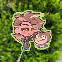 Image 11 of holostars en ❄️ waterproof vinyl sticker