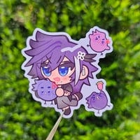 Image 6 of holostars en ❄️ waterproof vinyl sticker