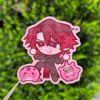 Image 10 of holostars en ❄️ waterproof vinyl sticker