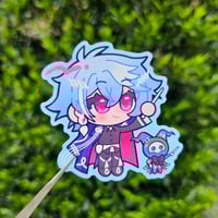 Image 9 of holostars en ❄️ waterproof vinyl sticker