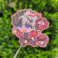 Image 8 of holostars en ❄️ waterproof vinyl sticker