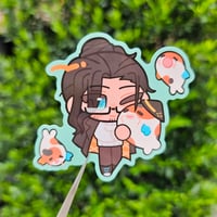 Image 7 of holostars en ❄️ waterproof vinyl sticker