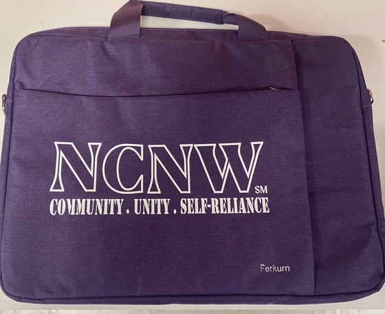 Image of NCNW Laptop Bag