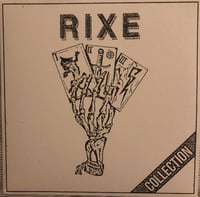 Image 1 of RIXE - "Collection" LP