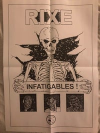 Image 2 of RIXE - "Collection" LP