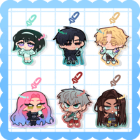 Image 1 of alnst ❄️ epoxy charms