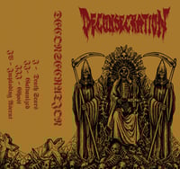 Image 1 of Deconsecration - Demo Tape
