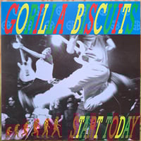 Image 1 of GORILLA BISCUITS - "Start Today" LP (Pink Vinyl) 