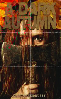A Dark Autumn - Signed Paperback