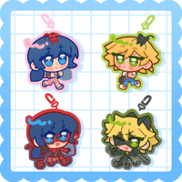 Image 1 of mlb ❄️ epoxy charm