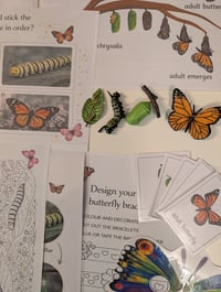 Image 2 of 🦋Wild Cubs Butterfly Lifecycle Learning Pack 🦋