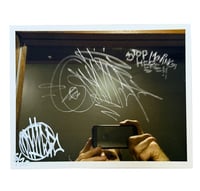 Image 1 of OPTIMIST "Stop Moving Here" gicelee print