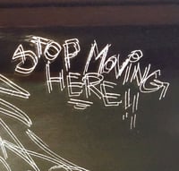 Image 3 of OPTIMIST "Stop Moving Here" gicelee print