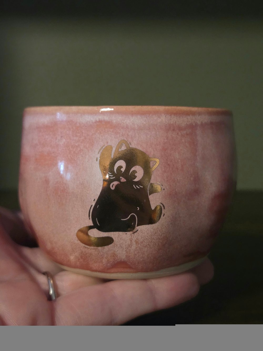 Image of Gold kitten