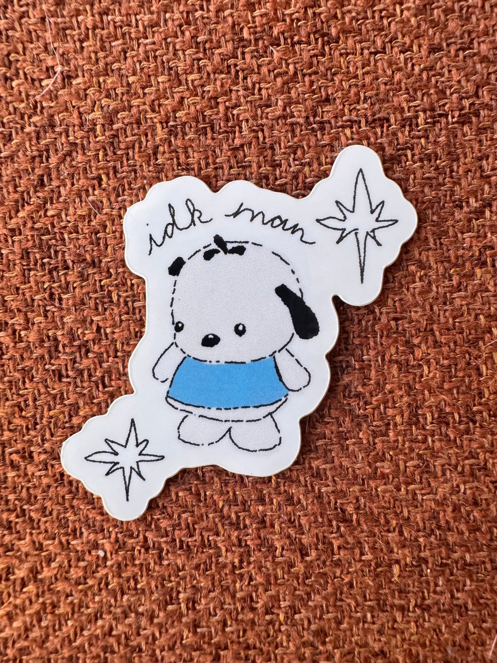 Image of Little Guy Sticker